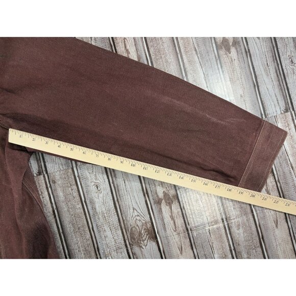 Marithe Francois Girbaud heavy Denim Set size 2XL color brown - Picture 4 of 10